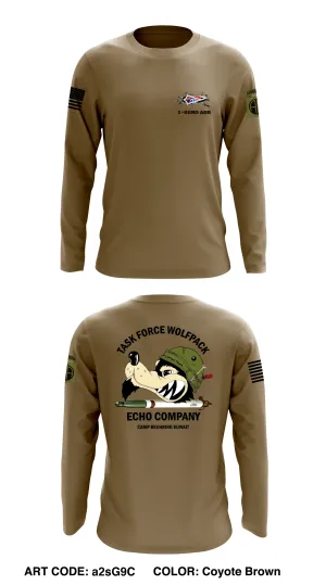 1-82nd ARB Store 1 Core Men's LS Performance Tee - a2sG9C