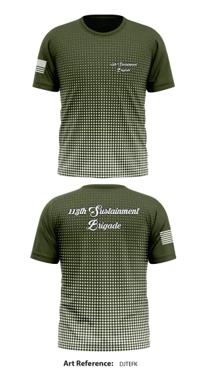 113th Sustainment Brigade Store 1 Core Men's SS Performance Tee - dJteFK