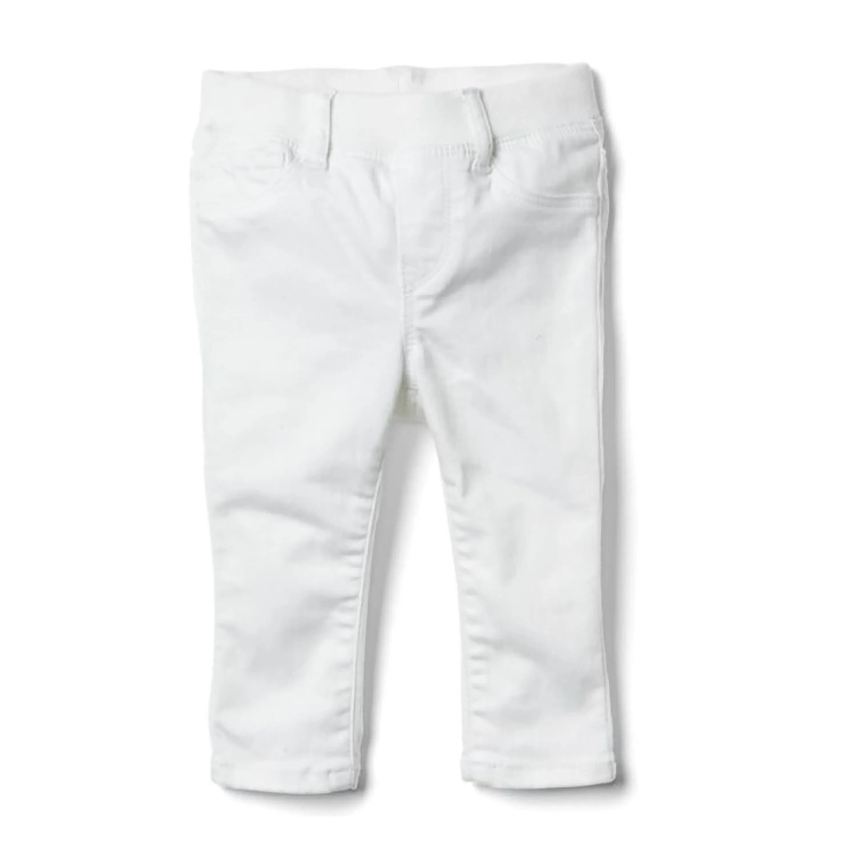[12-18m] Baby Gap White Denim Leggings