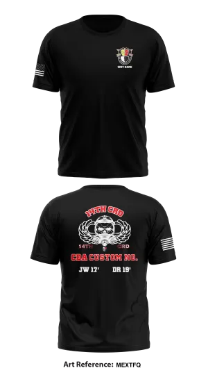 14th CRD Core Men's SS Performance Tee - MexTfQ