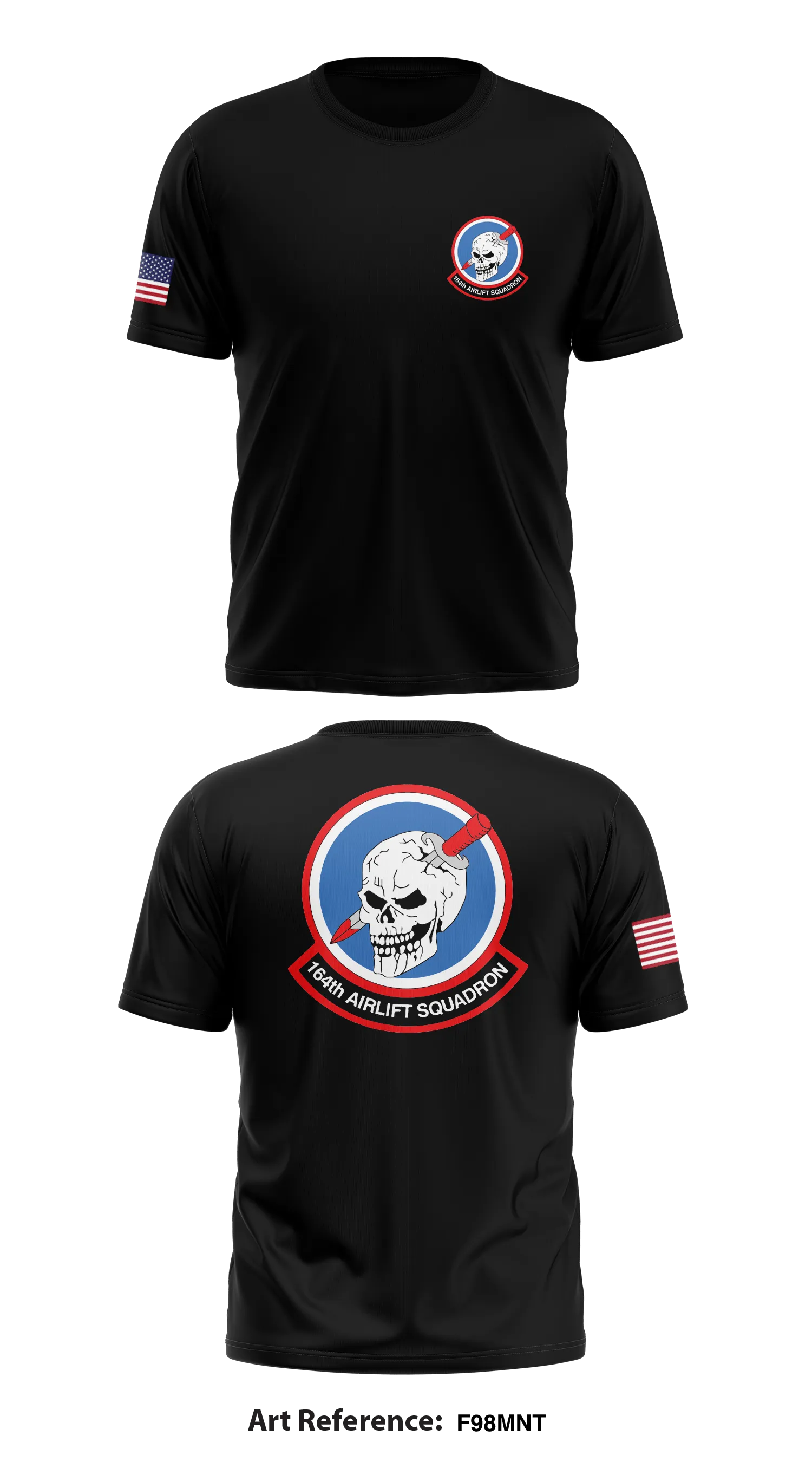 164 AS Core Men's SS Performance Tee - f98MnT