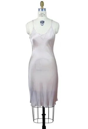 1930s Vintage Style Slip in Petal Pink - SOLD OUT