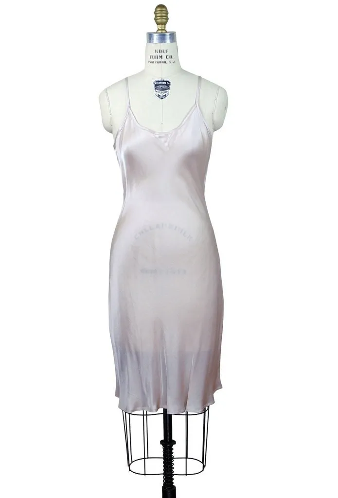 1930s Vintage Style Slip in Petal Pink - SOLD OUT