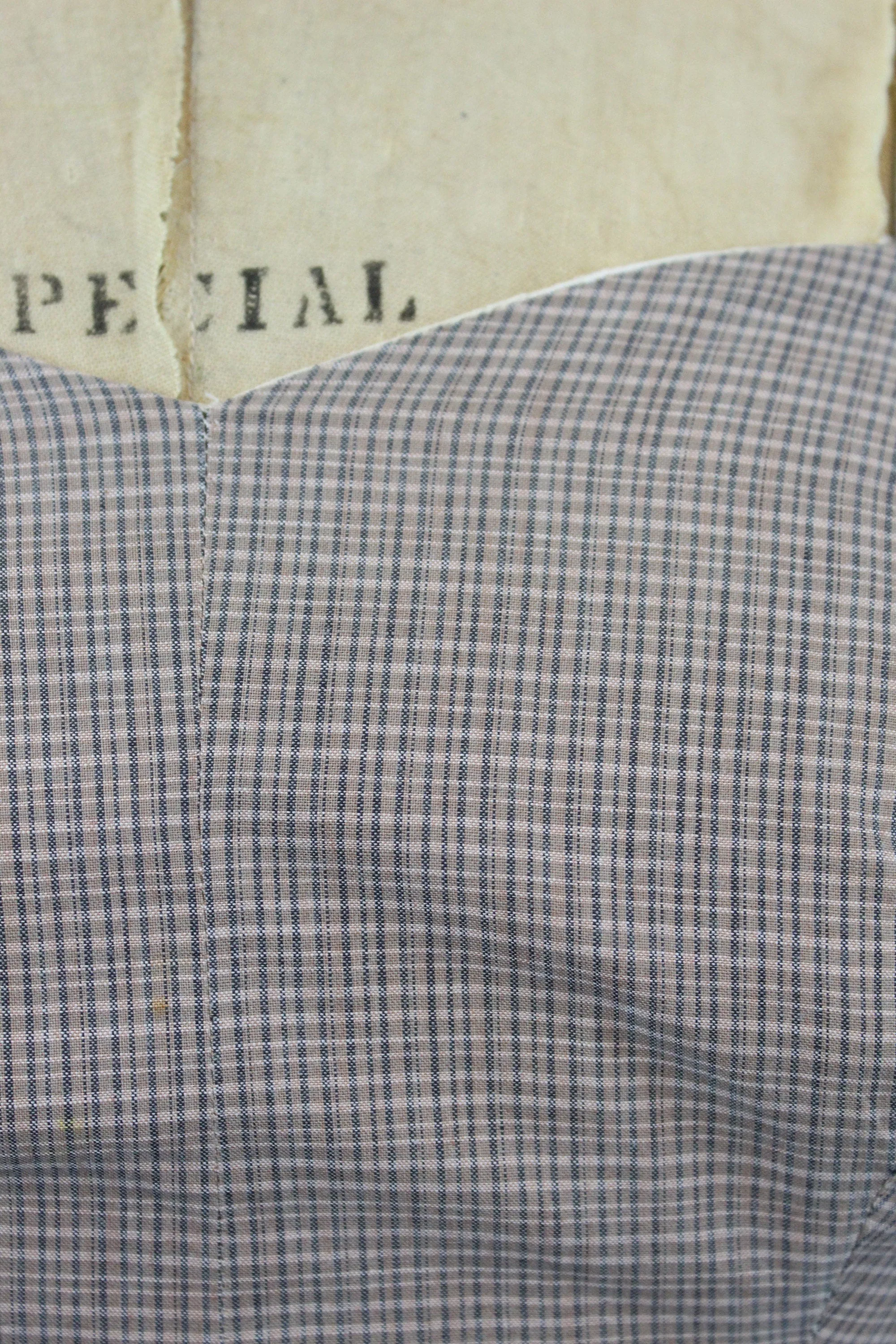 1940s rare LOUELLA BALLERINO dress cotton xs  | new spring