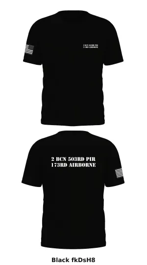 2 bcn 503rd pir Store 1 Core Men's SS Performance Tee - fkDsH8