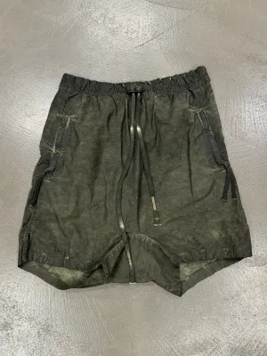 2010s Boris Bidjan Saberi object dyed shorts