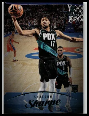 2022-23 Panini Chronicles #138 Shaedon Sharpe Teal