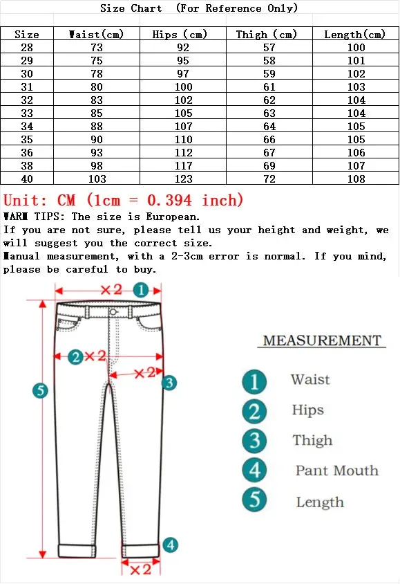 2025 Spring/Summer Men's Classic Business Jeans – Stretch Straight Denim Pants