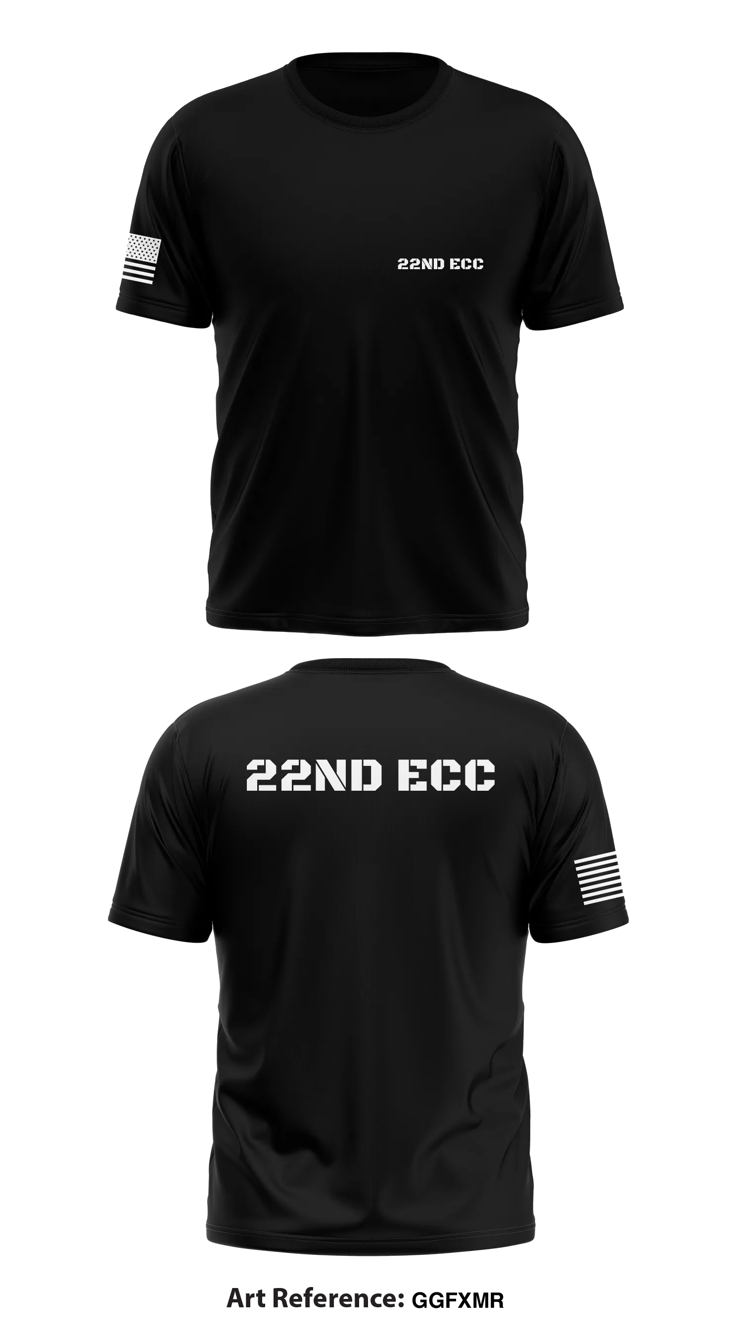 22nd ECC Store 2 Core Men's SS Performance Tee - ggFXMR