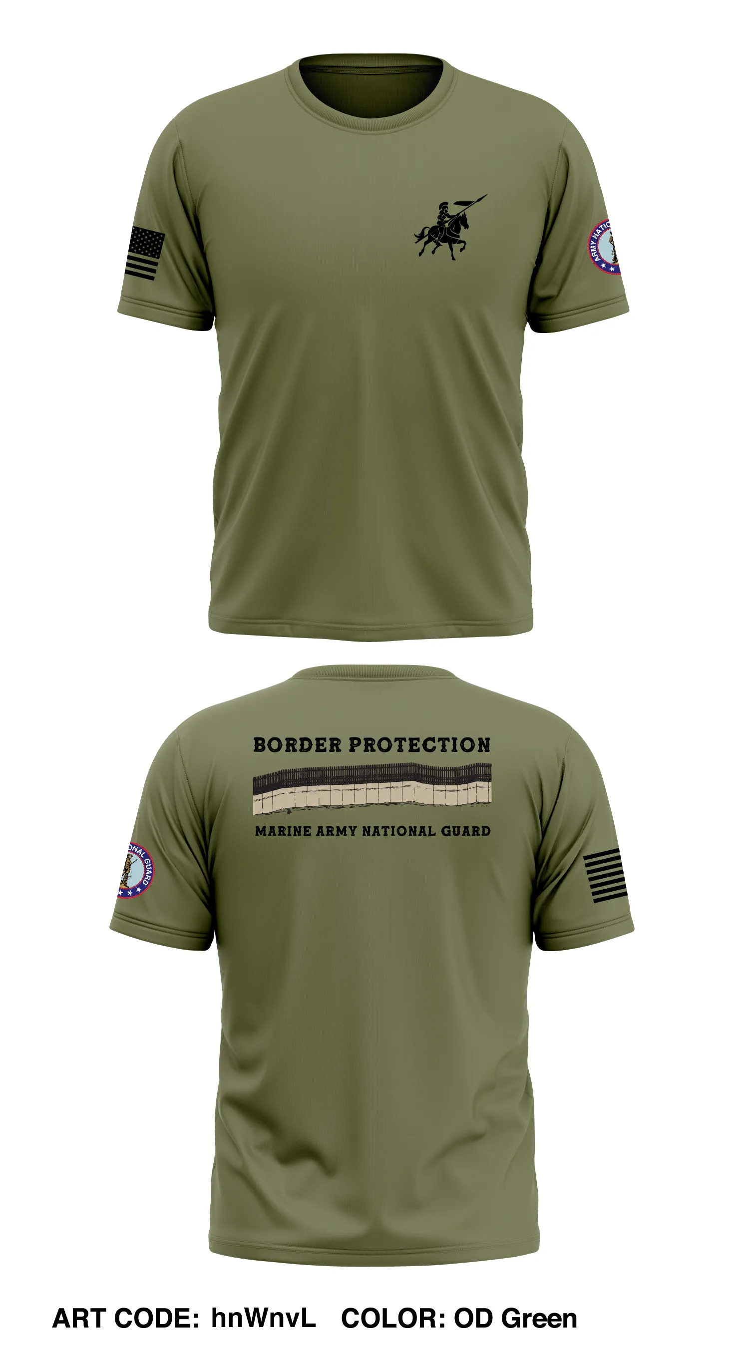 262 ECC Store 1 Core Men's SS Performance Tee - hnWnvL