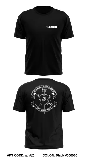 26TH MEU Store 1 Core Men's SS Performance Tee - rzrrUZ
