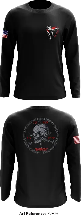 2/A/3-21 IN Store 1 Core Men's LS Performance Tee - YuVaTN
