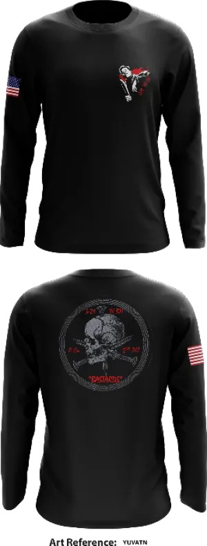 2/A/3-21 IN Store 1 Core Men's LS Performance Tee - YuVaTN