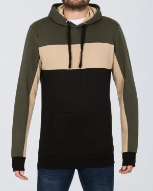 2t Cut and Sew Pullover Tall Hoodie (khaki)