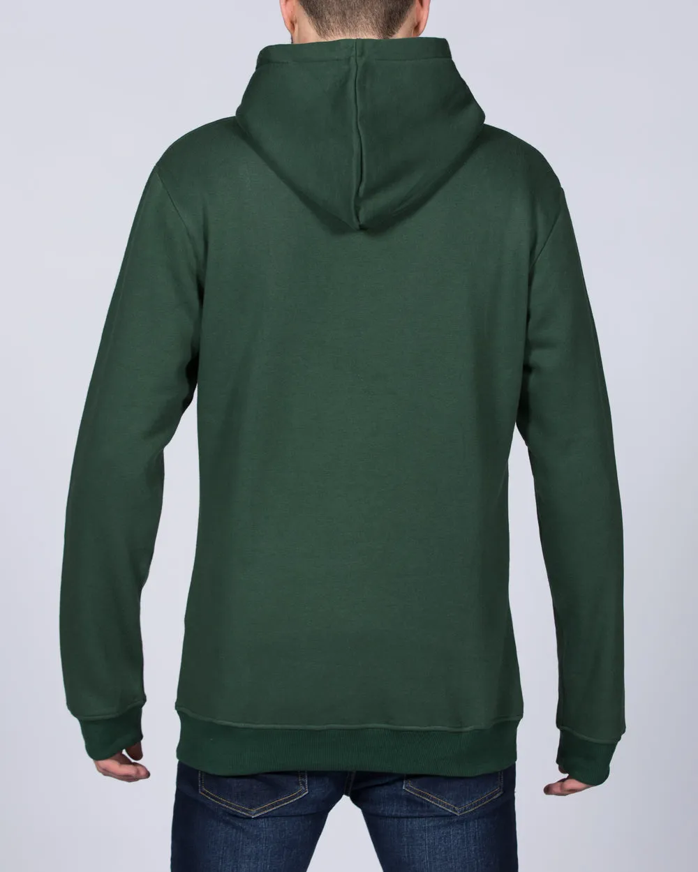 2t Pullover Tall Hoodie (dark green)