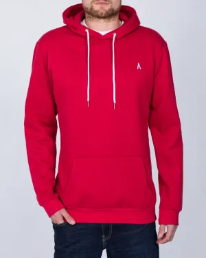 2t Pullover Tall Hoodie (red)
