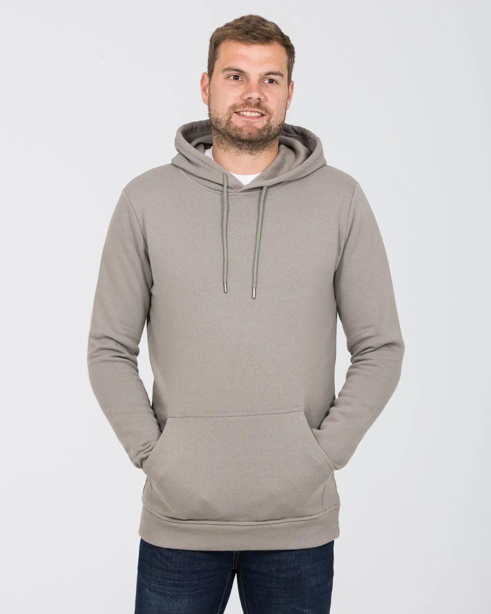 2t Pullover Tall Liam Hoodie (sage grey)