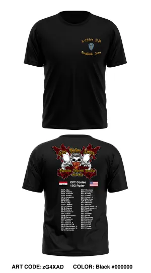 3-133 FA, C-RAM Mission Core Men's SS Performance Tee - zG4XAD