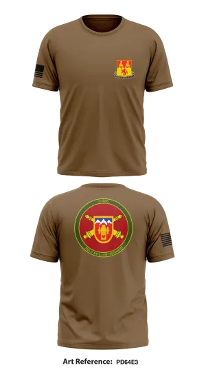 3-157 Field Artillery Regiment Store 1 Core Men's SS Performance Tee - PD64e3