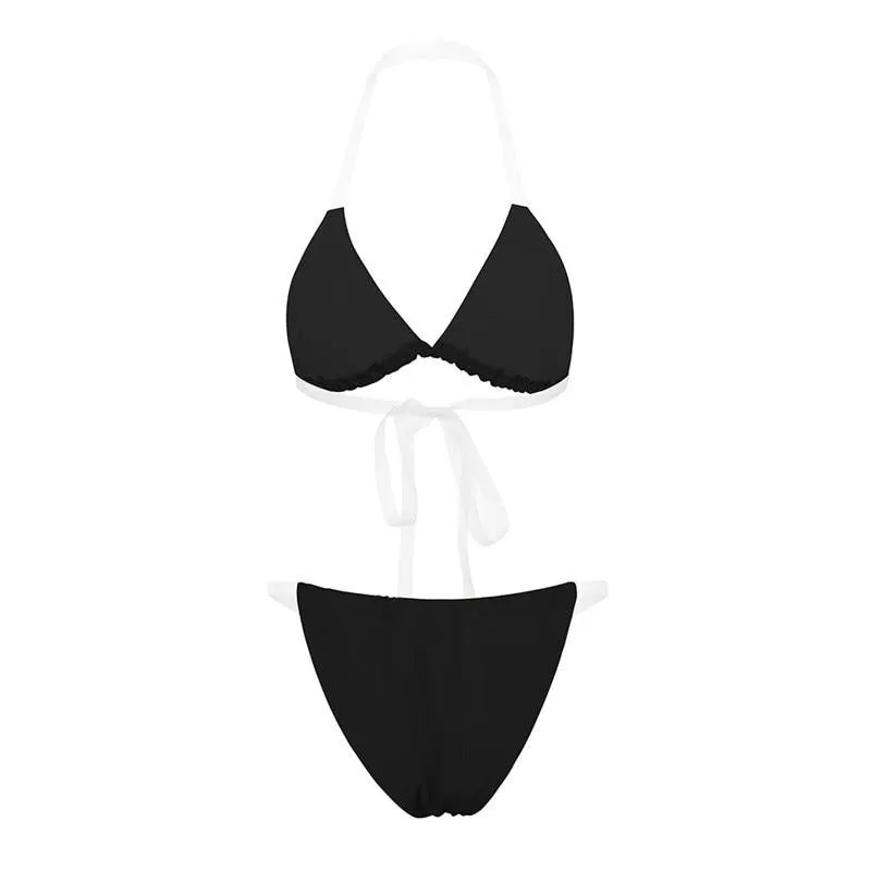 3 colors 3-piece beach sexy set