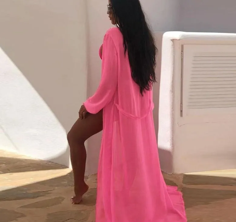 3 colors 3-piece beach sexy set