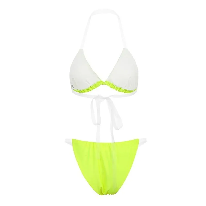 3 colors 3-piece beach sexy set