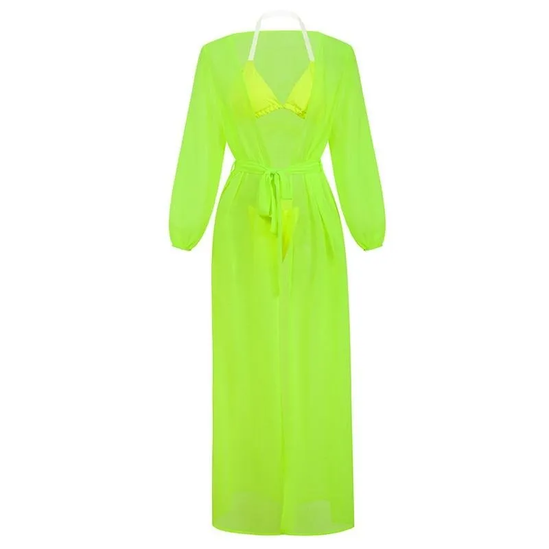 3 colors 3-piece beach sexy set