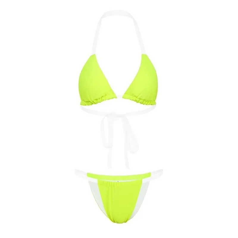 3 colors 3-piece beach sexy set