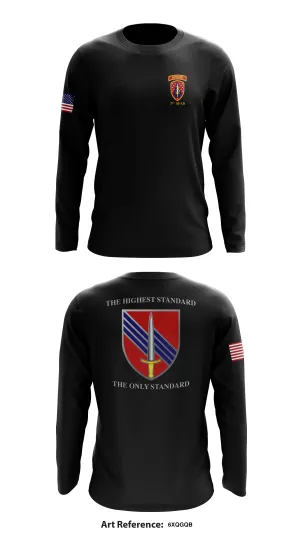 3 SFAB Store 1 Core Men's LS Performance Tee - 6XQGQB