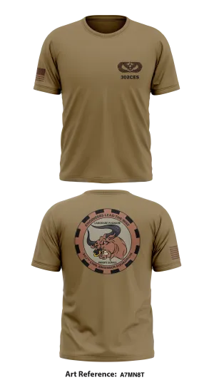 302d CES Store 1 Core Men's SS Performance Tee - a7mn8t