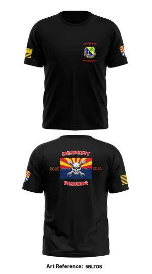 3666th SMC Store 1 Core Men's SS Performance Tee - 5BLTDS