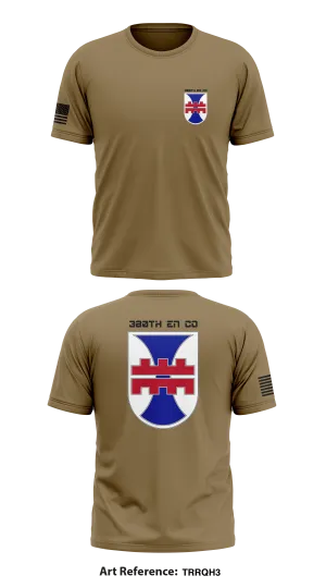 380th En Co Store 1 Core Men's SS Performance Tee - TrRqH3