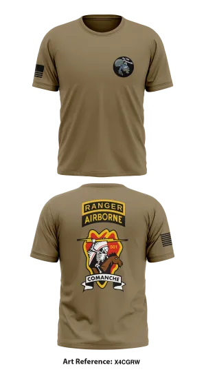 3rd Platoon Comanche Company Store 1 Core Men's SS Performance Tee - x4CGRW