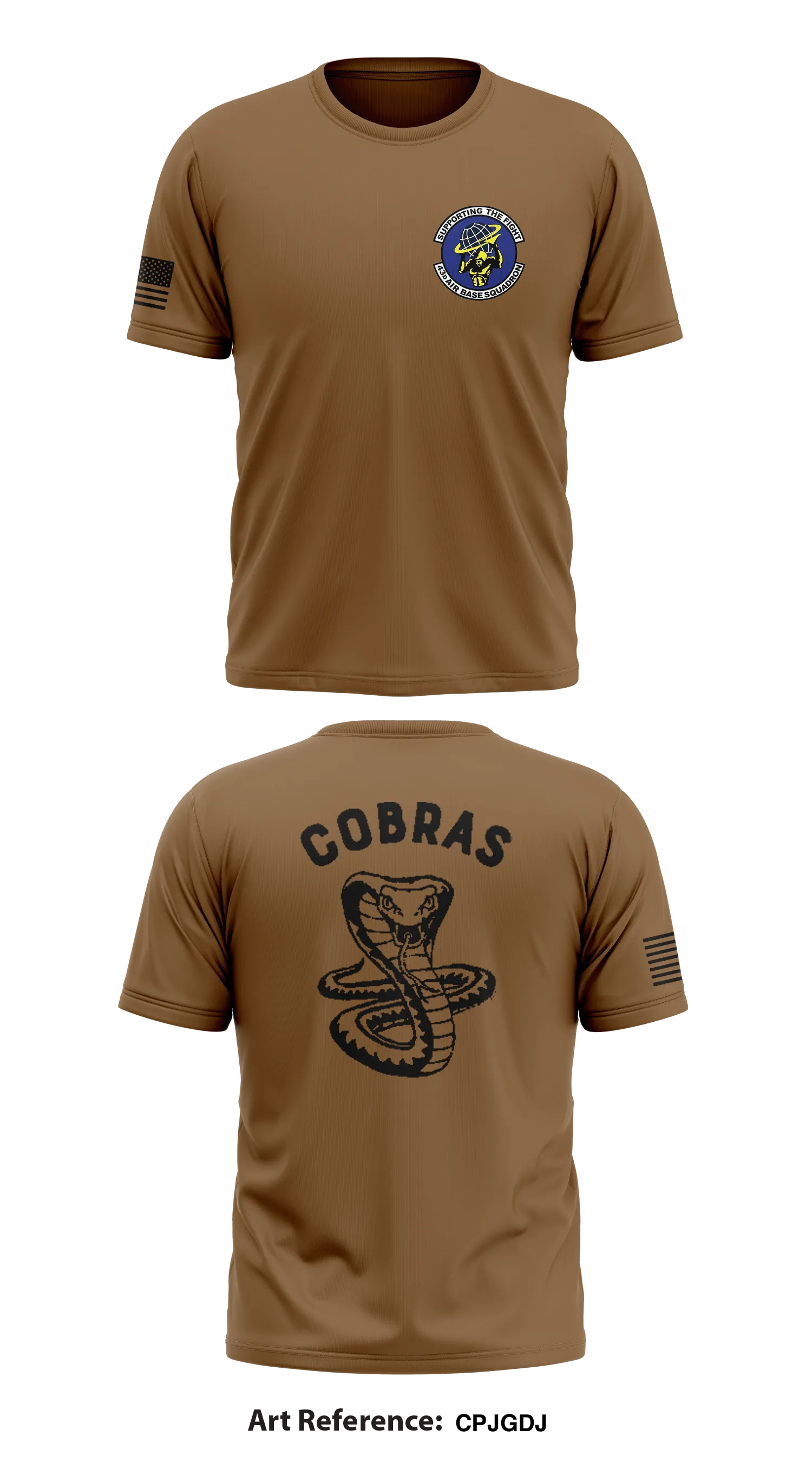 43 ABS Store 1 Core Men's SS Performance Tee - cPjgDJ