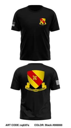 4BSB, 1SBCT Store 1 Core Men's SS Performance Tee - nq6XFe