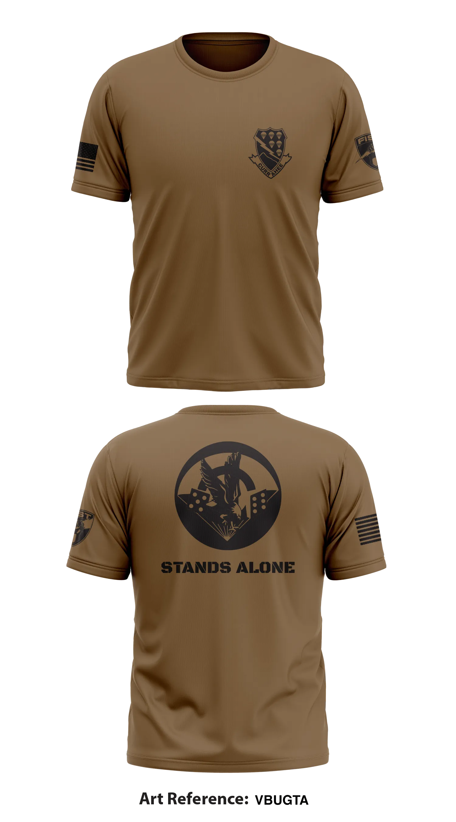 506th Currahee Store 1 Core Men's SS Performance Tee - VBuGTA