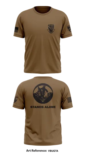 506th Currahee Store 1 Core Men's SS Performance Tee - VBuGTA
