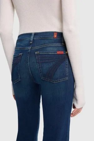 7 For All Mankind Trousers Womens Dojo Authentic Fate High Rise