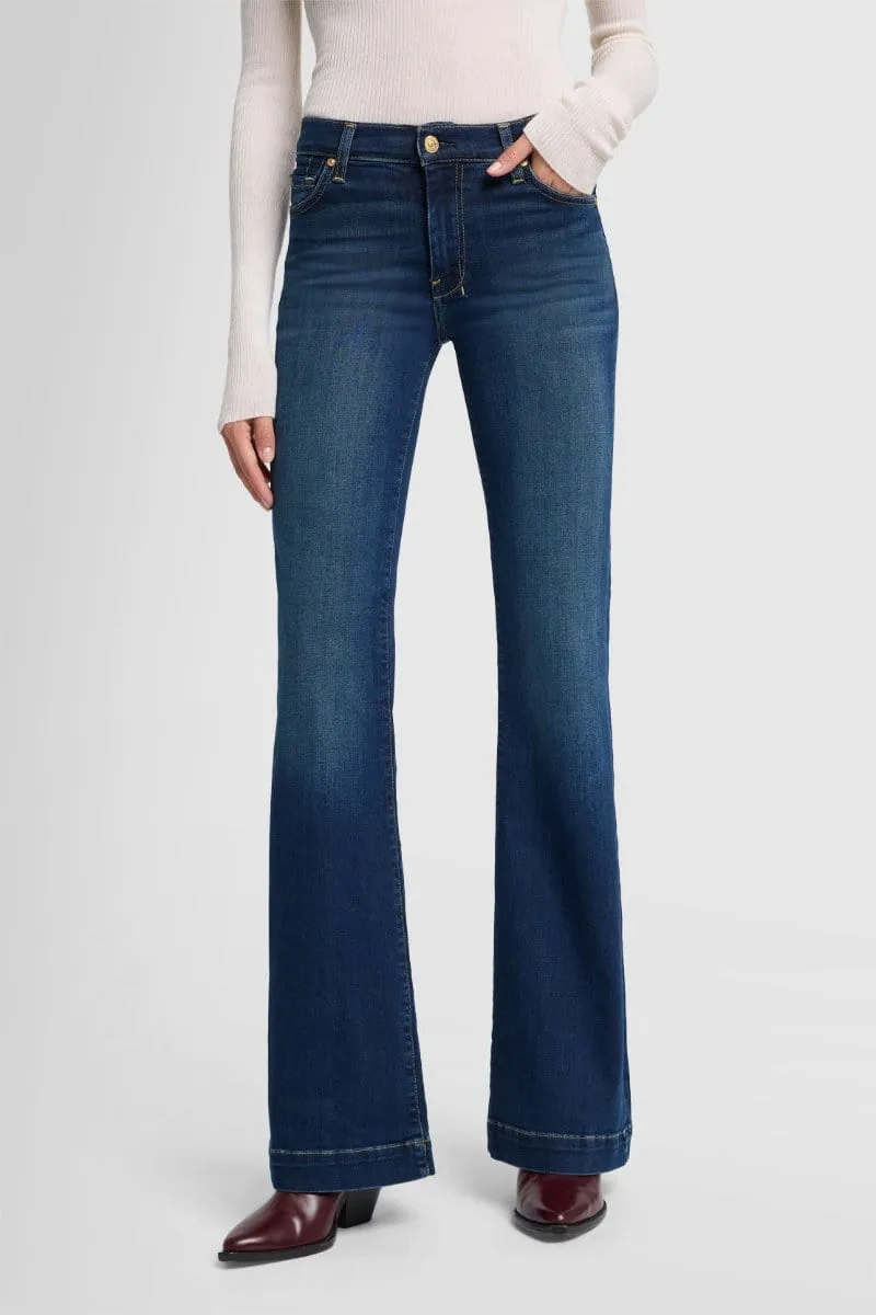 7 For All Mankind Trousers Womens Dojo Authentic Fate High Rise