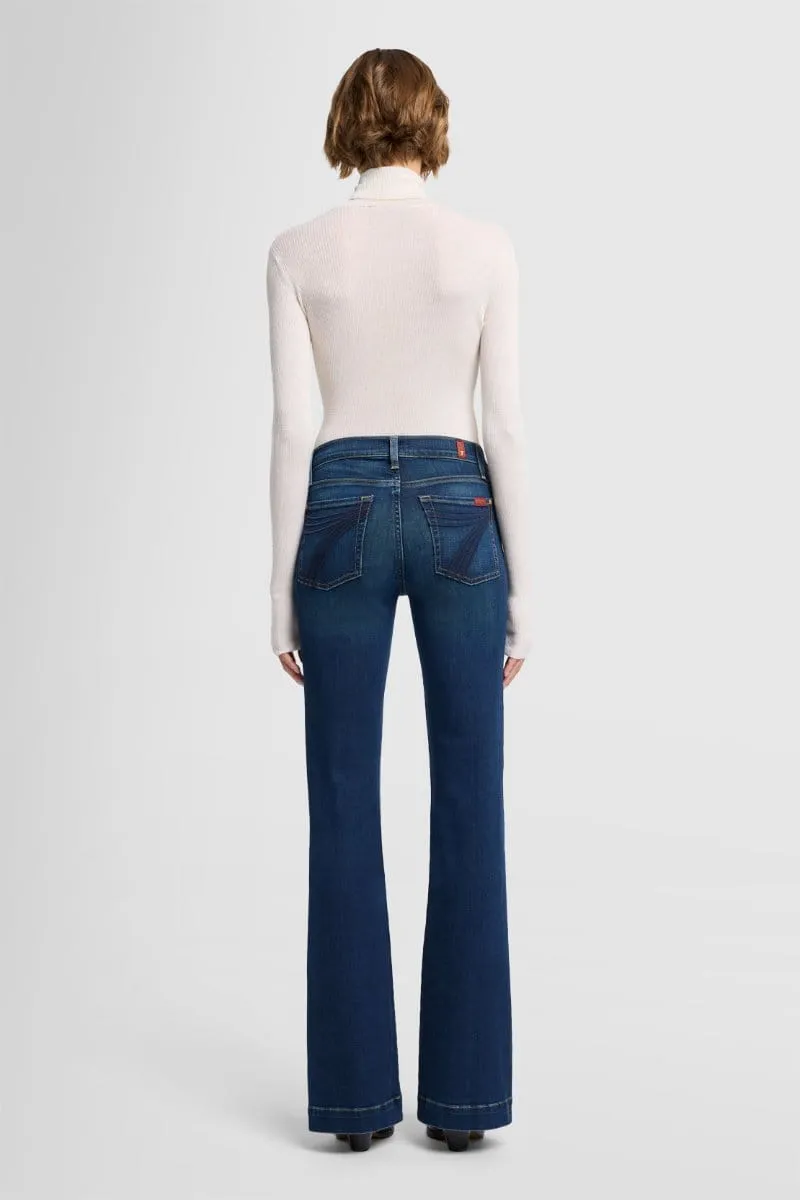 7 For All Mankind Trousers Womens Dojo Authentic Fate High Rise
