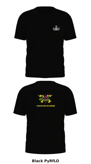 718TH OD CO (EOD) Store 1 Core Men's SS Performance Tee - PyRfLO