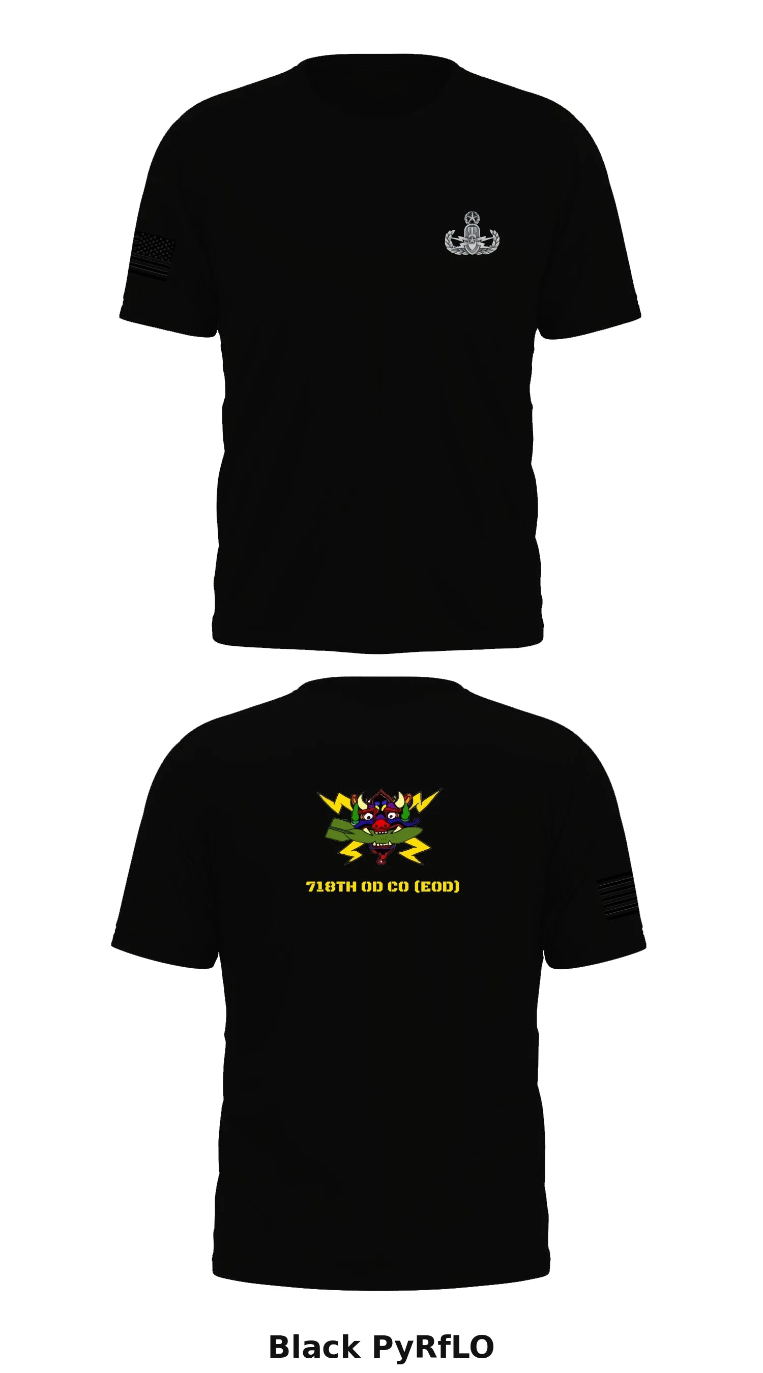 718TH OD CO (EOD) Store 1 Core Men's SS Performance Tee - PyRfLO