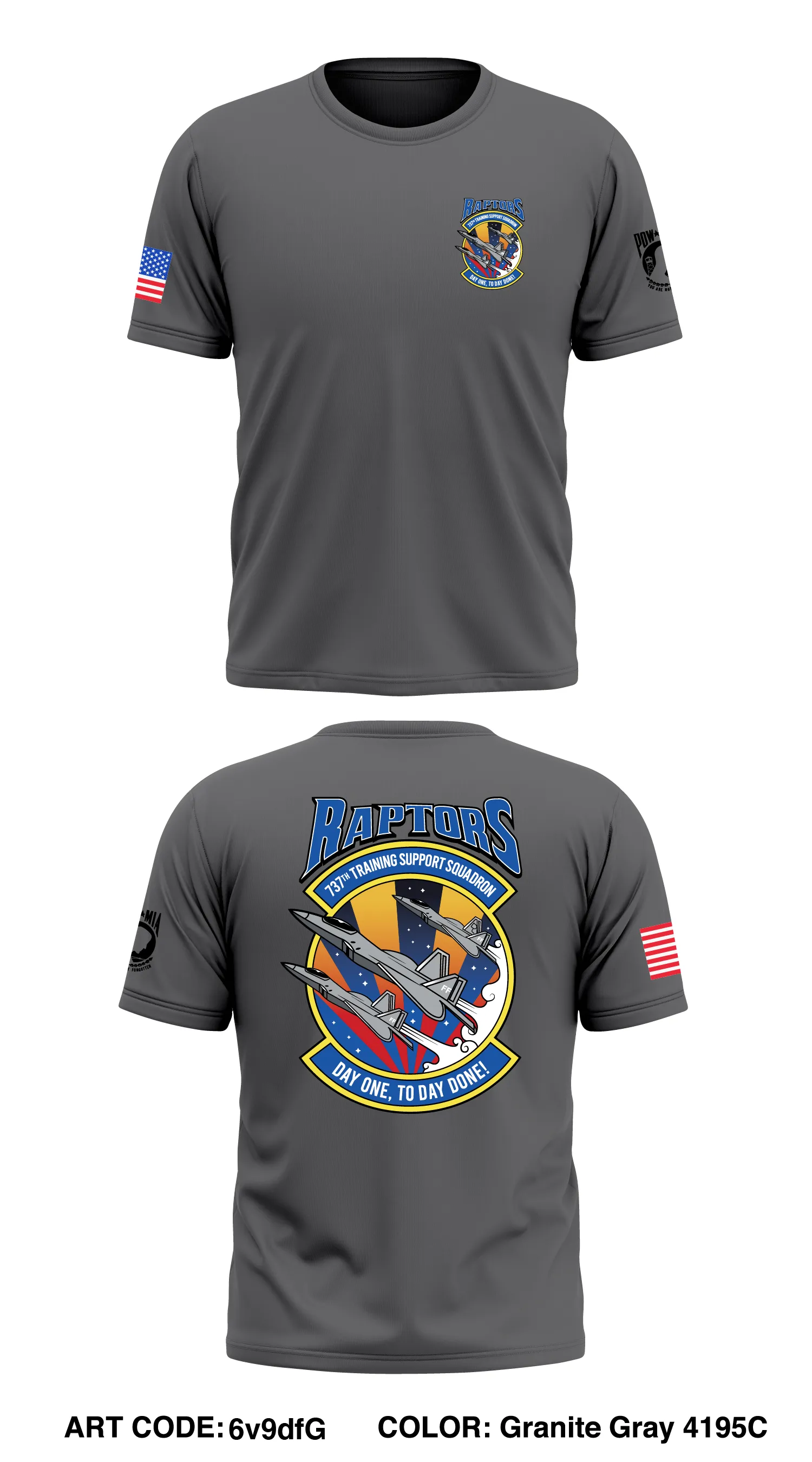 737 TRSS T-Flight  Store 1 Core Men's SS Performance Tee - 6v9dfG