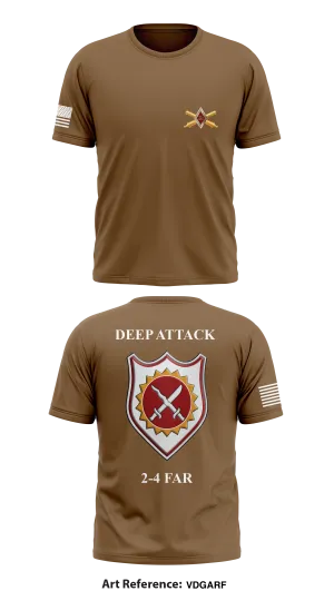 75th Field Artillery Brigade Store 1 Core Men's SS Performance Tee - VdGarf