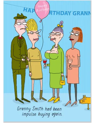 878 Granny Smith (Birthday Card)