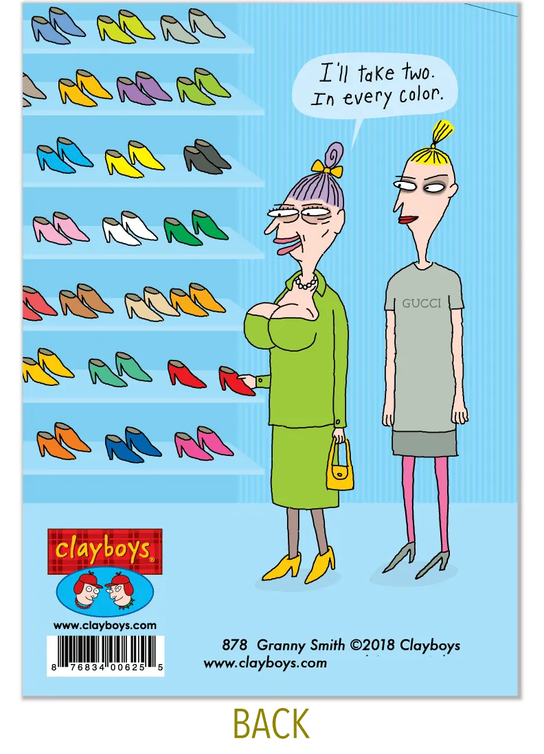 878 Granny Smith (Birthday Card)