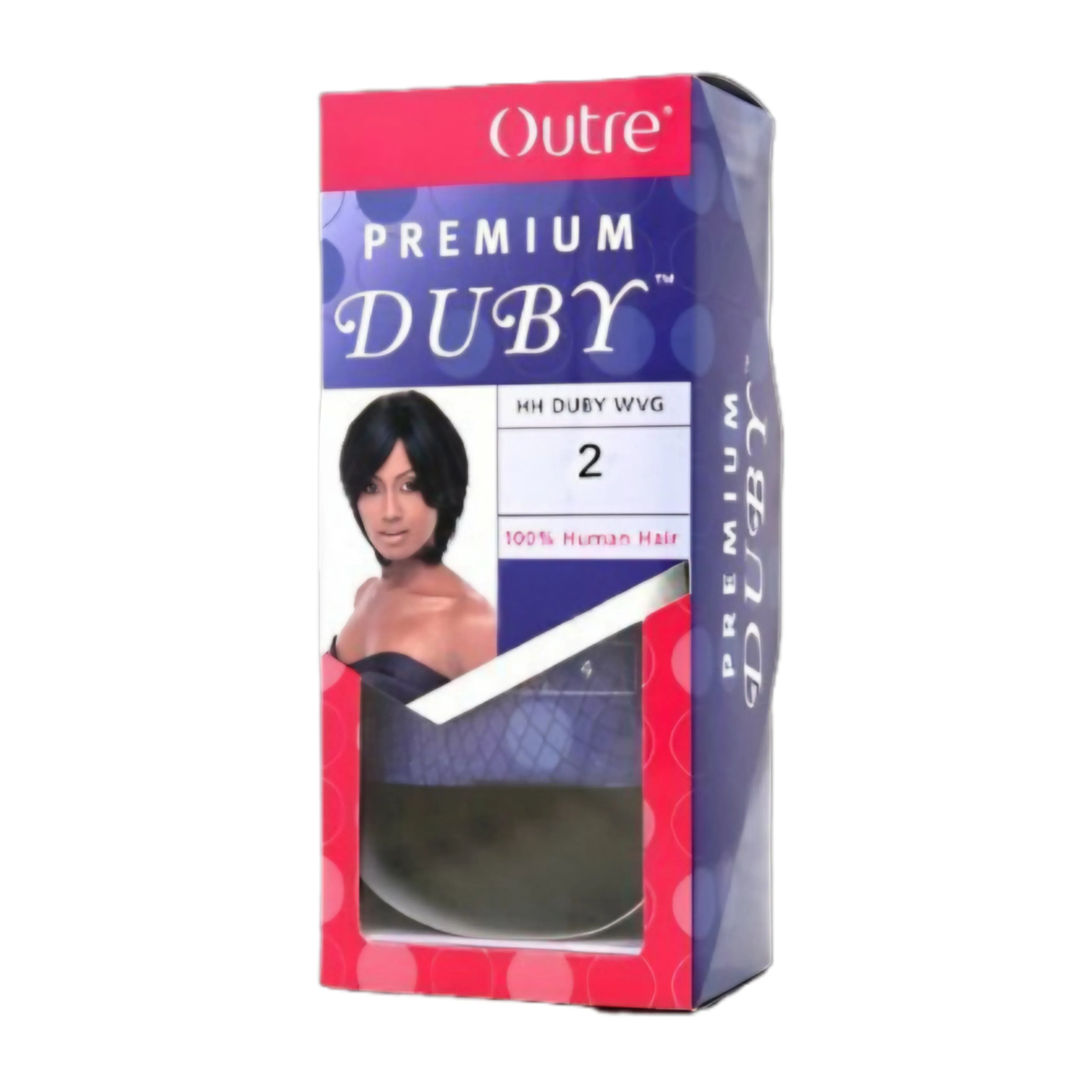 (8") Outre Premium Duby 100% Human Hair