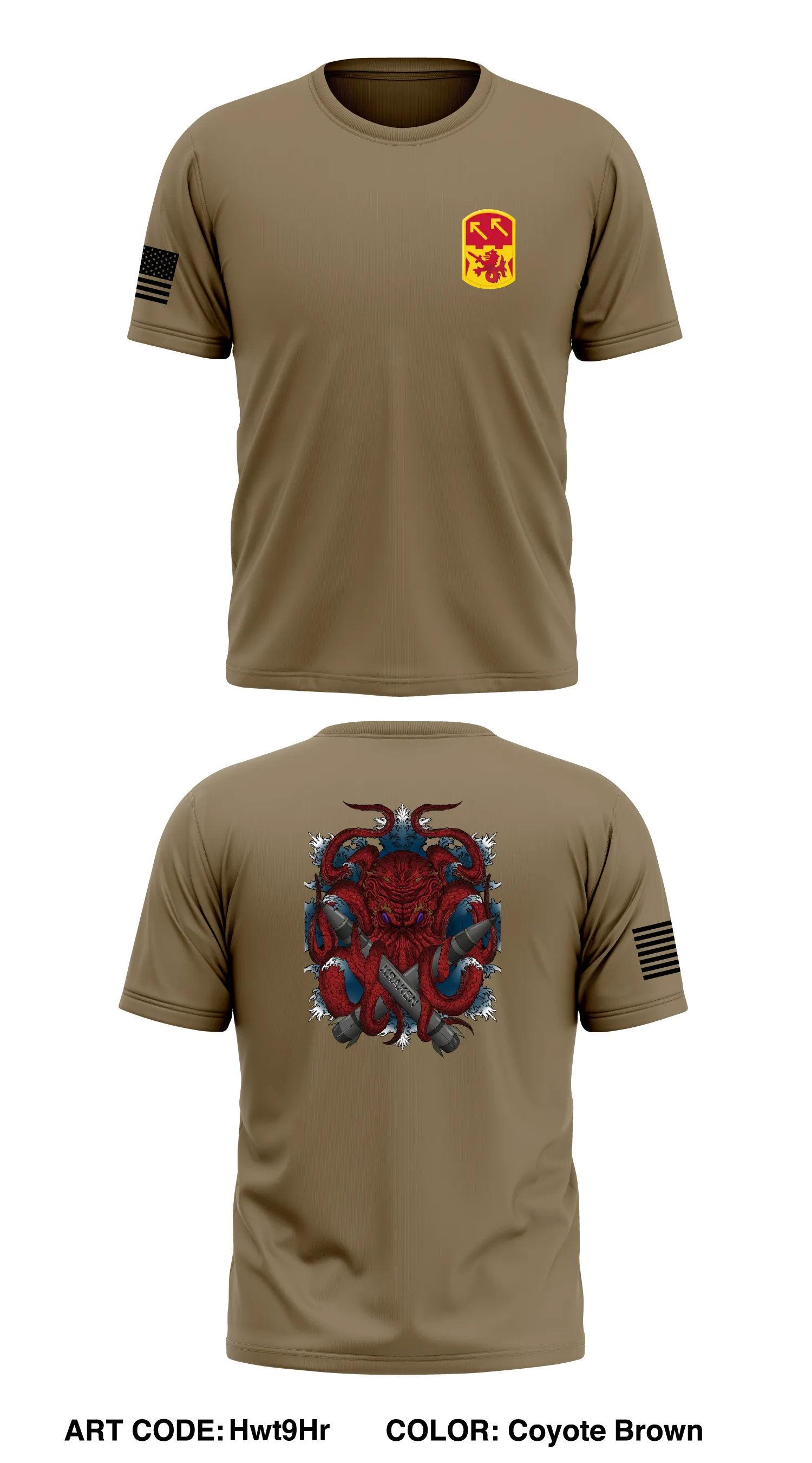 94th AAMDC Store 1 Core Men's SS Performance Tee - Hwt9Hr
