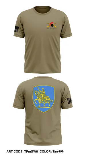 A CO, 1 BN, 138th IN Store 1 Core Men's SS Performance Tee - TPmGW6