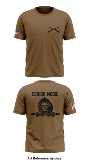 A Co 2/7 Infantry MEDIC Store 1 Core Men's SS Performance Tee - nbaKMb